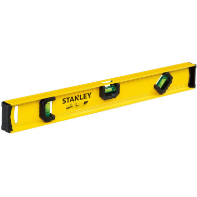 Уровень Stanley BASIC I-BEAM, 450 мм, 3 капсулы (0-42-073) Винница - изображение 1