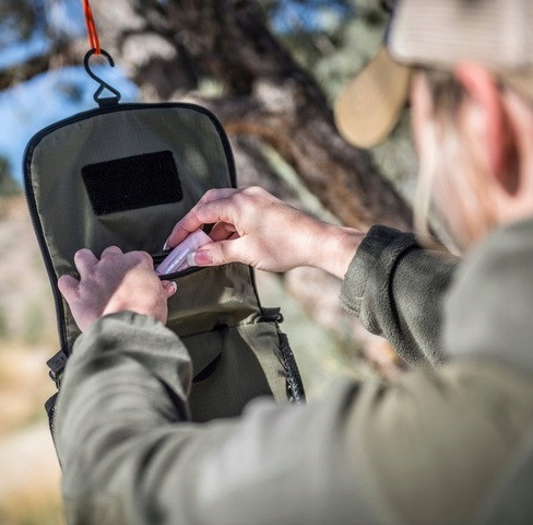 Косметичка для туалетного приладдя із дзеркалом Helikon-Tex (MO-TTB-NL-2401A) Orange Нововолинськ - фото 20