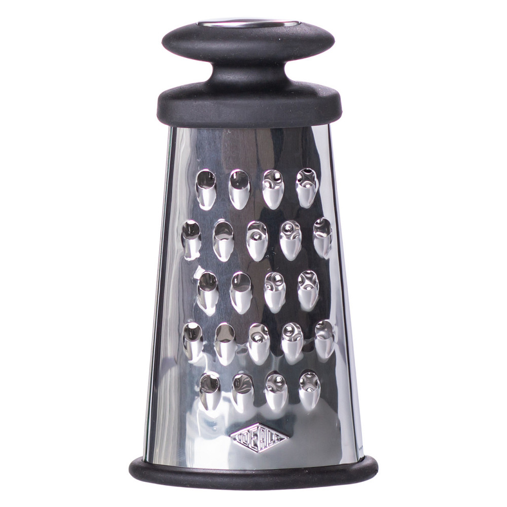 Ding Lanfang Овальна терка для овочів і фруктів 8×4×15,5 (см) багатофункціональна з нержавіючої Коломыя - изображение 1