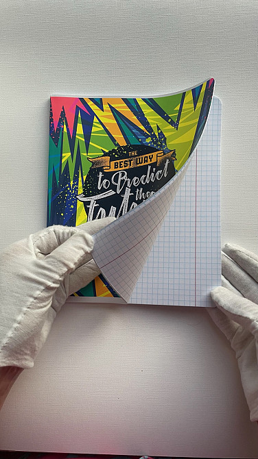 Тетрадь школьная 48 листов в клетку 5 шт в упаковке Киев - изображение 2