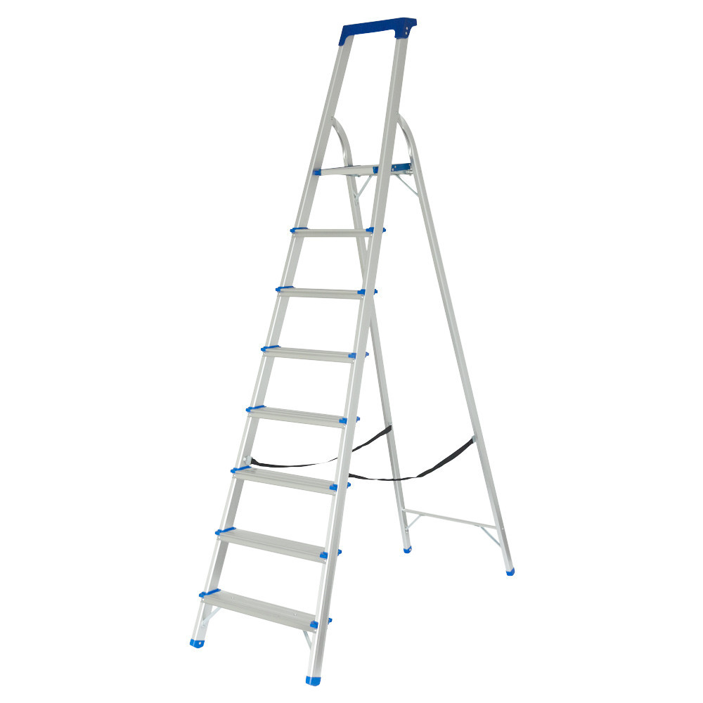 Драбина алюмінієва 8 щаблів 2.22м SIGMA (5036664) Київ - фото 1