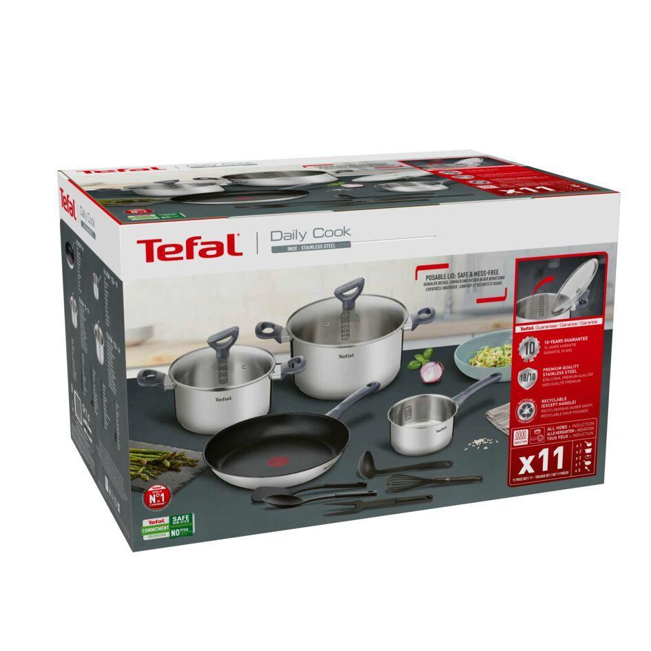 Набор посуды Tefal Daily Cook (G713SB45) ( Нержавіюча сталь ) Харьков - изображение 16