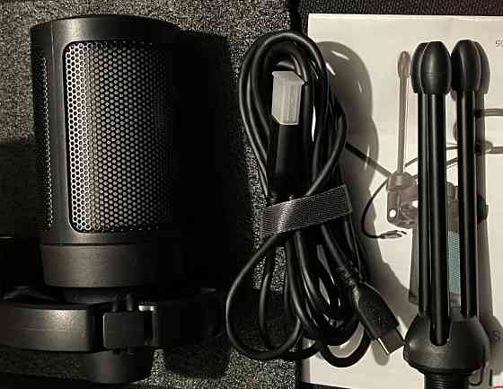 Игровой конденсаторный микрофон FIFINE Ampligame A2 с RGB подсветкой. Киев