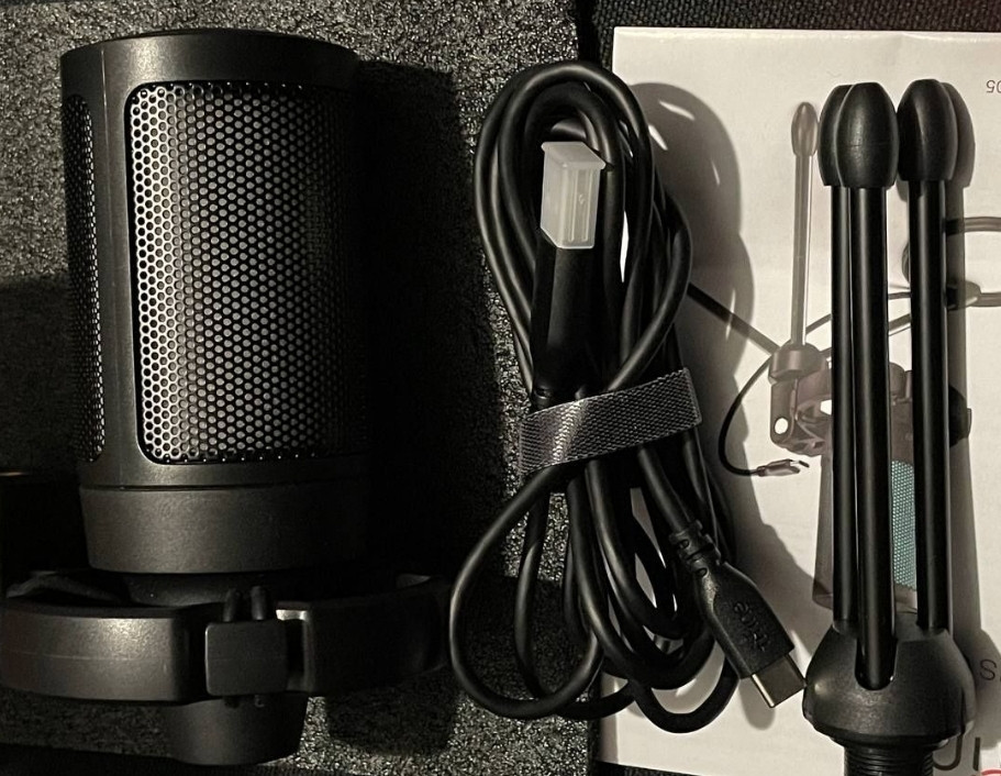 Игровой конденсаторный микрофон FIFINE Ampligame A2 с RGB подсветкой. Киев - изображение 5