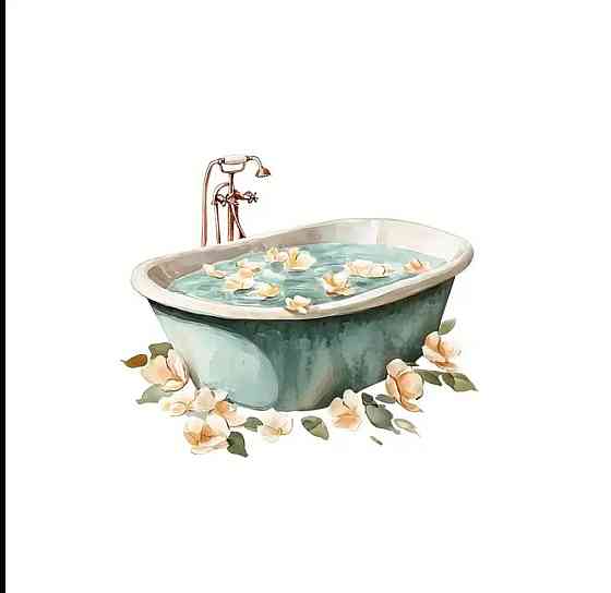 Набір декоративних стікерів «Турбота про себе та здоровий спосіб життя» Київ