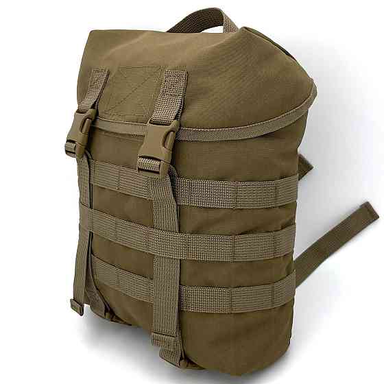 Підсумок універсальний тактичний Койот 5л з molle  (сухарка, адміністраторський, багатоцільовий) Запоріжжя