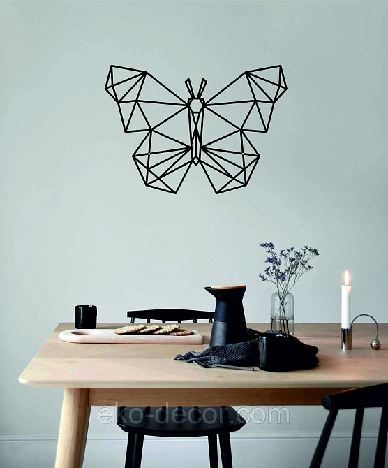 Декоративное настенное Панно «Бабочка», Декор на стену Киев - изображение 7