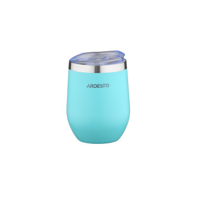 Термокружка Ardesto Compact Mug 350 мл Blue (AR2635MMS) Винница - изображение 1