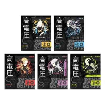Тетрадь Kite Anime, 24 листа, линия (K25-239) Винница