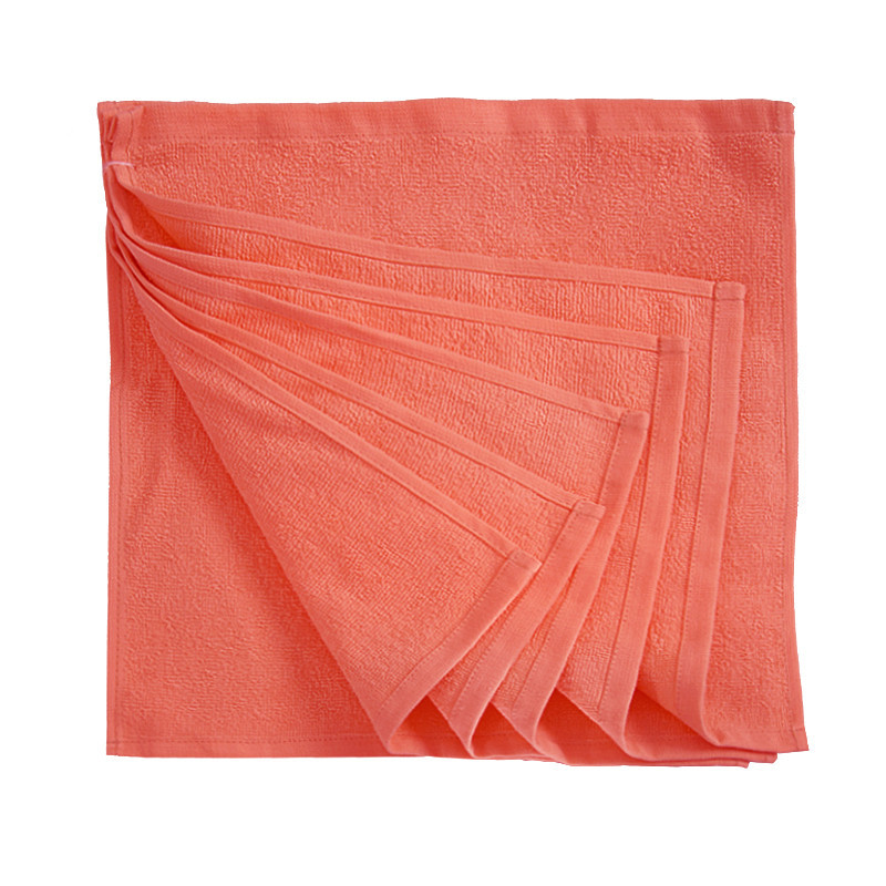 Серветка махрова 30×30 абрикосова Київ - фото 1