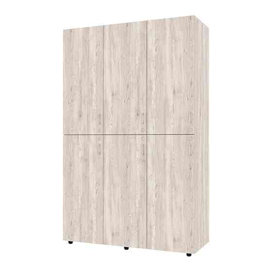 Шафа секційна для роздягальні ШС-1, Самоа Димчастий, 1200/468/1900 Львів