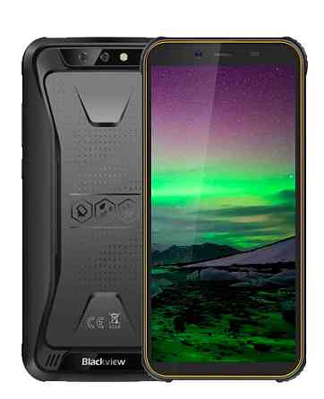 Захисне скло 5D для Blackview BV5500, BV5500 Plus, BV5500 Pro, Made in Ukraine Київ