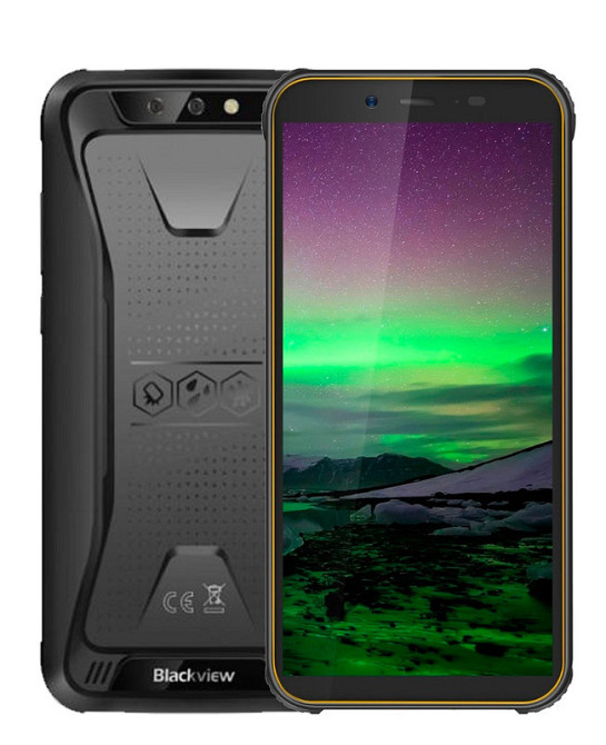 Захисне скло 5D для Blackview BV5500, BV5500 Plus, BV5500 Pro, Made in Ukraine Київ - фото 2