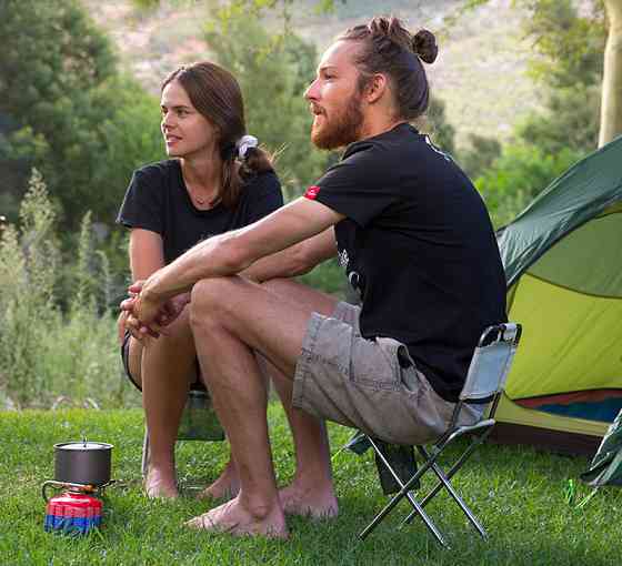 Стул раскладной Naturehike MZ01 NH18M001-Z, хаки Киев