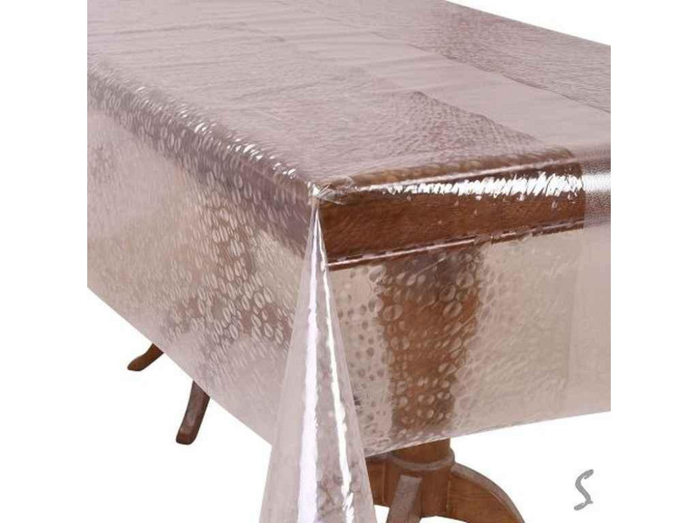 Клейонка рідке скло 1,37м х 20м Crystal рифлена 4976 ТМ STENSON Київ - фото 1