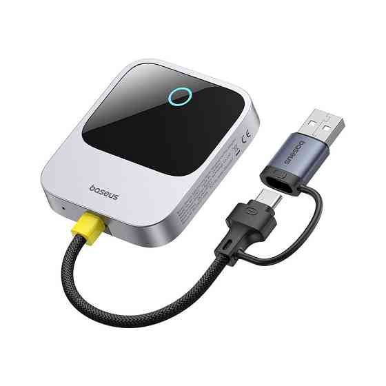 Адаптер Baseus для беспроводного CarPlay Space Grey Киев