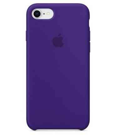 Чохол-накладка Silicone Case для iPhone 7/8 Violet Київ