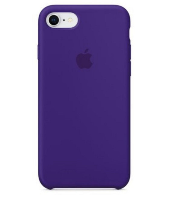 Чехол-накладка Silicone Case для iPhone 7/8 Violet Киев - изображение 1