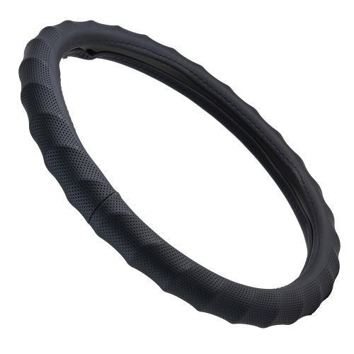 Чохол на кермо VLOD-W171 чорний L з вставкою БО Харків - фото 3