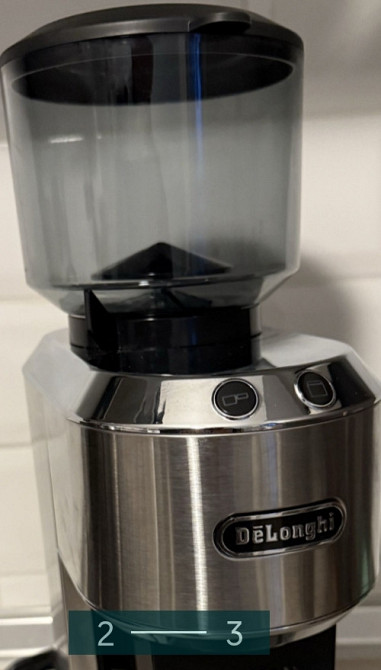 Кавомолка Delonghi Coffee Grinder KG 520 M Dedica. Київ - фото 2