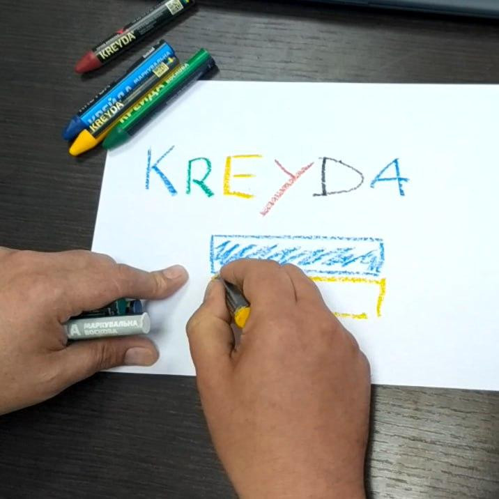 Олівці (сині) універсальні, (2шт) KREYDA Павлоград - фото 3