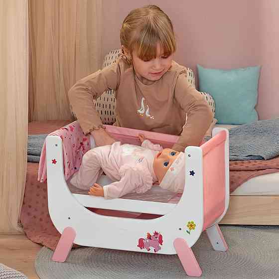 Ліжечко для ляльки BABY born – Сни Єдинорога Дніпро