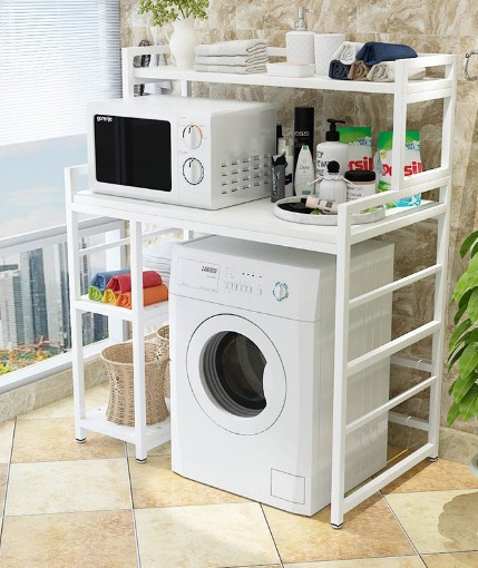 Стеллаж над стиральной машиной 