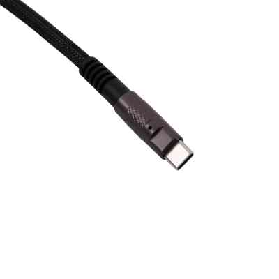 Дата кабель USB-C + USB A to USB-C 1.0m Double-Sleeved Geek black Keychron (CAB21_KEYCHRON) Вінниця