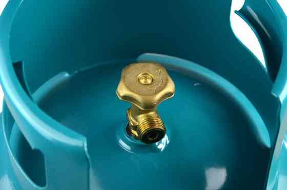 Газовий балон з вентилем 11 кг ,27 літрів пропан-бутан (без газу) VItkovice Milmet (S71-011) Нововолинськ