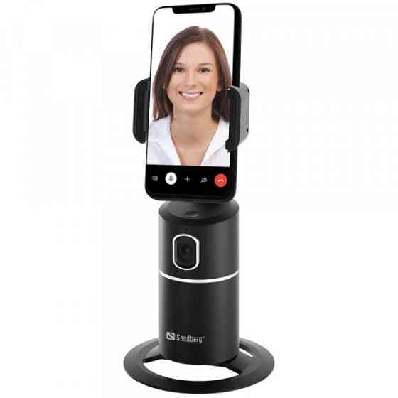 Тримач для смартфона Sandberg Motion Tracking Phone Mount 360° Type-C Li-ion (134-29) Киев