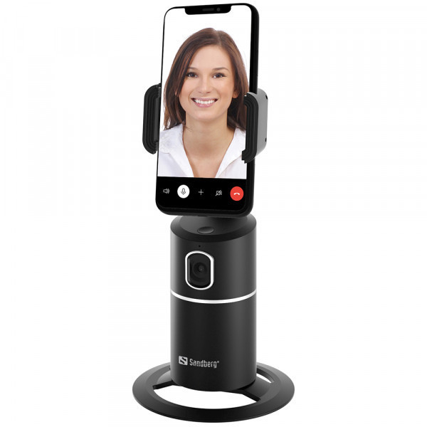 Тримач для смартфона Sandberg Motion Tracking Phone Mount 360° Type-C Li-ion (134-29) Киев - изображение 4