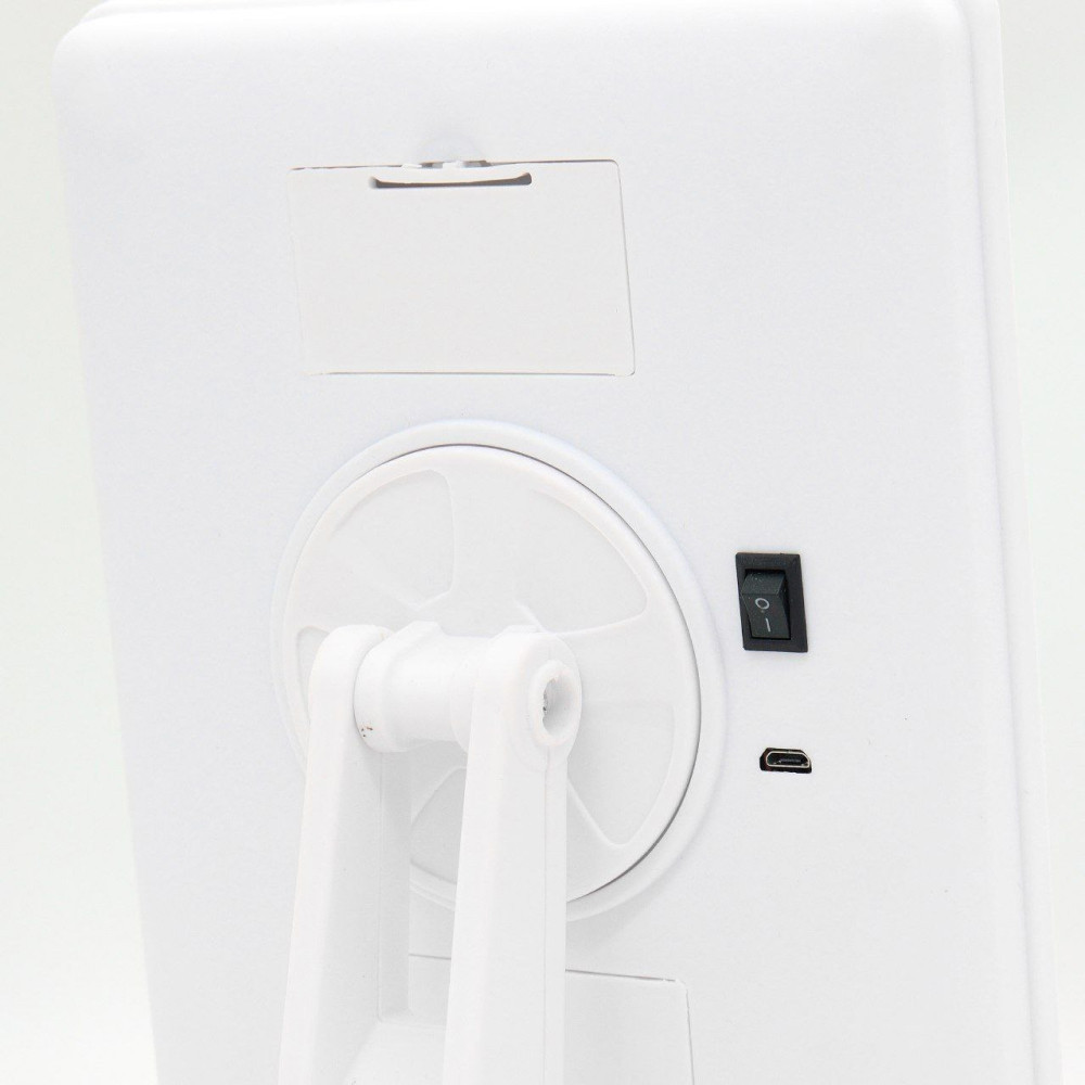 Настільне дзеркало для макіяжу з LED підсвічуванням,NJ-230,Біле SBR Київ - фото 8