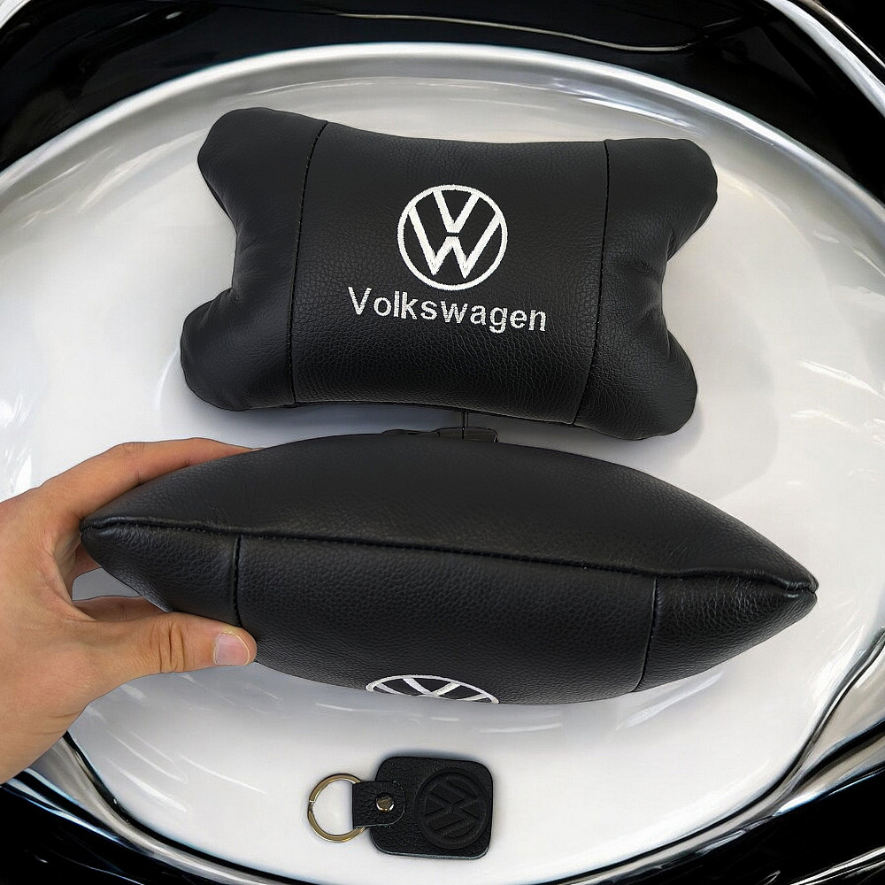 Подушка для подголовника автомобильного сиденья Volkswagen, Подушка для салона авто HS-68 Львов - изображение 3