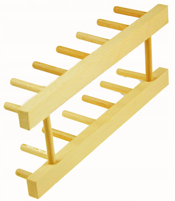 Органайзер для сковорідок "Джос" ваніль Миколаїв - фото 4