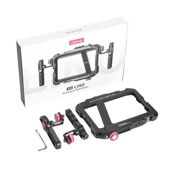 Клетка для телефона алюминиевая Ulanzi Lino Киев