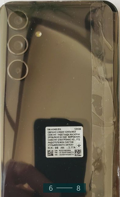 Телефон Новий: Samsung Galaxy A54 6/128Gb. Grafit Київ - фото 7