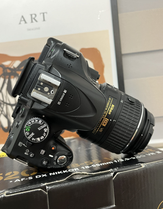 Фотоапарат Дзеркальний цифровий: Nikon D5200+Сумка Харків - фото 5