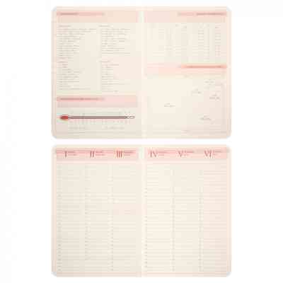 Тижневик Leo planner А5 датований 2026 "Bloom", твердий, 368 сторінок (252683) Вінниця