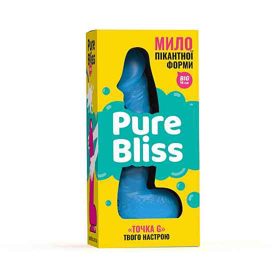 Мыло член Pure Bliss 18 см Blue Sex Aura Киев
