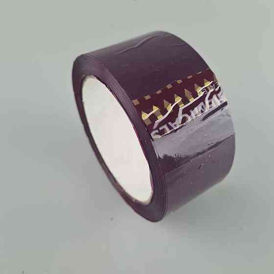 Упаковочный скотч Спелая Вишня 38мк 45мм 80метров  