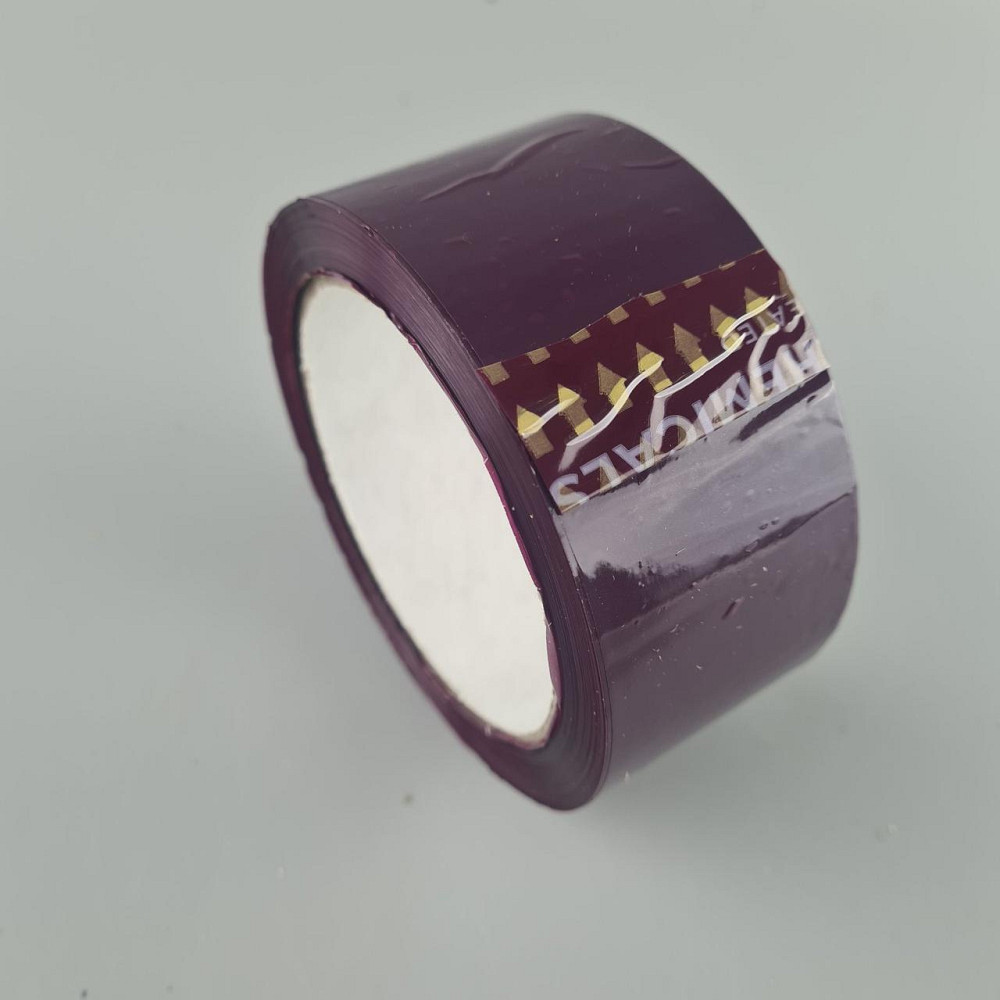 Упаковочный скотч Спелая Вишня 38мк 45мм 80метров  