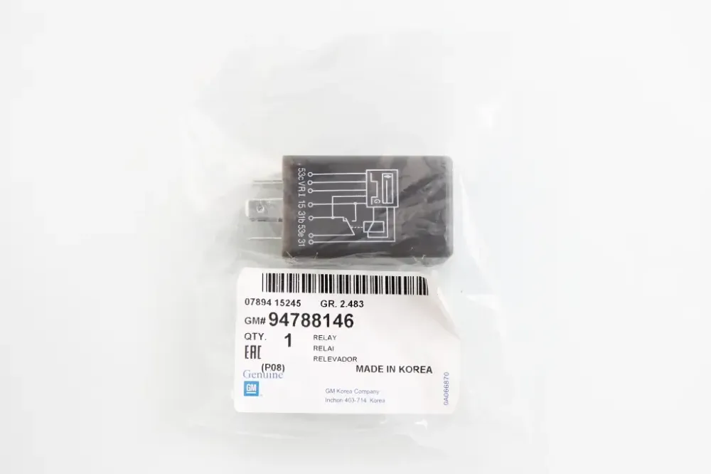 Реле скло очищувача Lnos GM сіре (7-конт.) Вінниця - фото 4