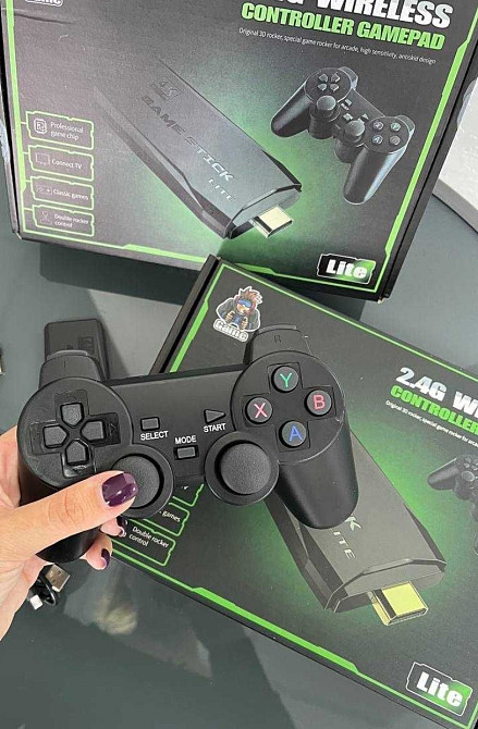 Ігрова пристібка на 1000 ігор! + 2 джойстики! Харків - фото 4