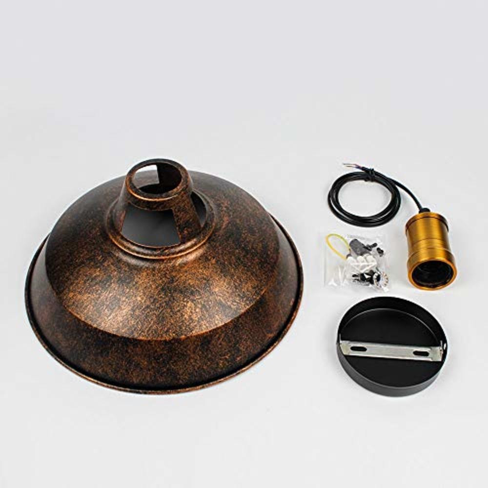 Вінтажний підвісний світильник ASCELINA в стилі лофт з лампочкою Едісона з Німеччини Дніпро - фото 6