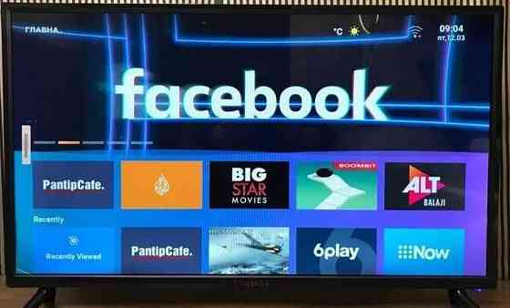 Телевізор 4К Самсунг Samsung 32 Дюйма SMART TV Wi-Fi Т2 Андроїд 15 Київ