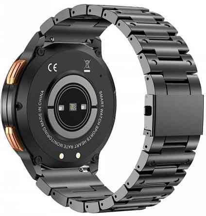 Чоловічий годинник: Uwatch Smart Kopter Steel Black Київ