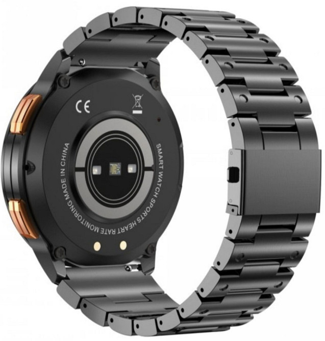 Чоловічий годинник: Uwatch Smart Kopter Steel Black Київ - фото 3