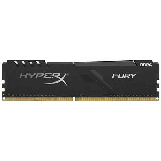 DDR4 Kingston HyperX FURY 16GB 3200MHz CL16 Black DIMM Київ