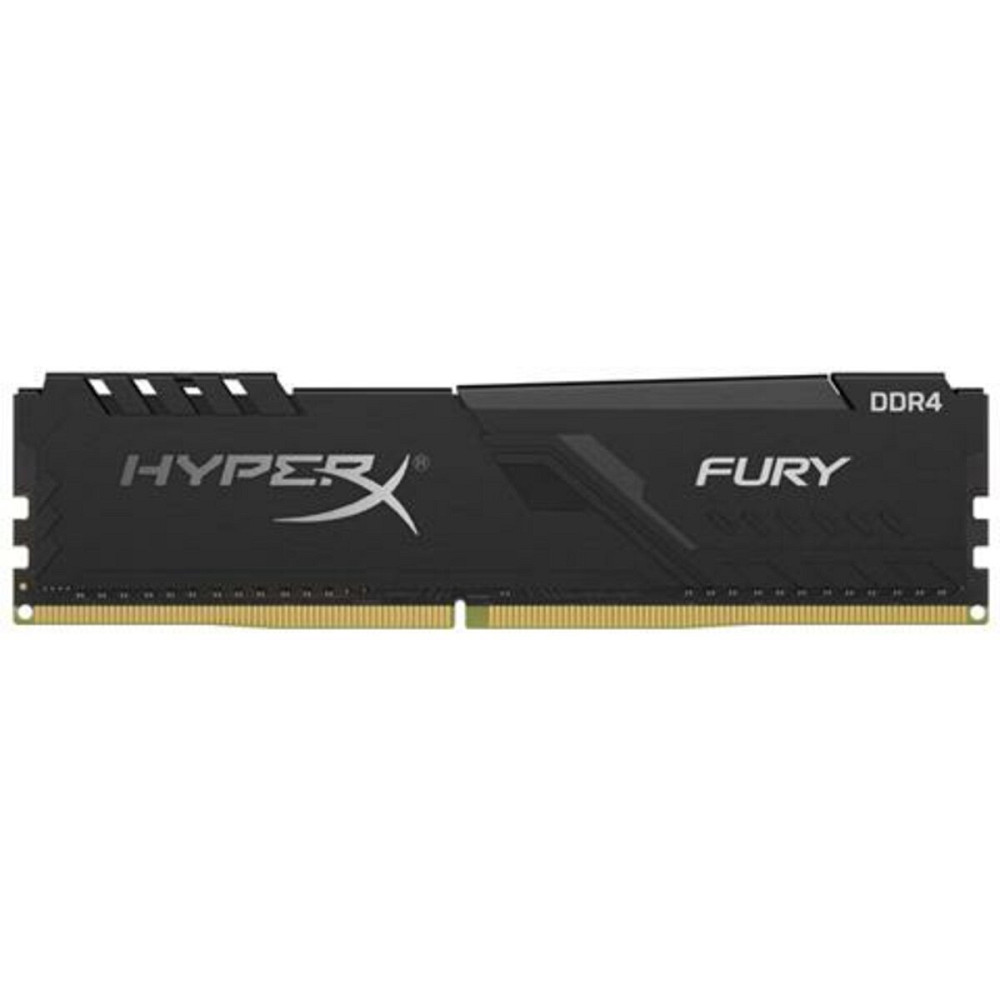 DDR4 Kingston HyperX FURY 16GB 3200MHz CL16 Black DIMM Київ - фото 1