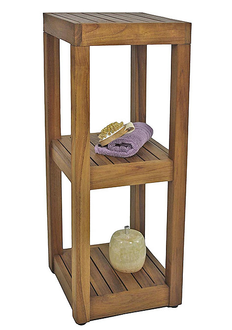 Етажерка для ванної "Кафр" кориця Миколаїв - фото 1